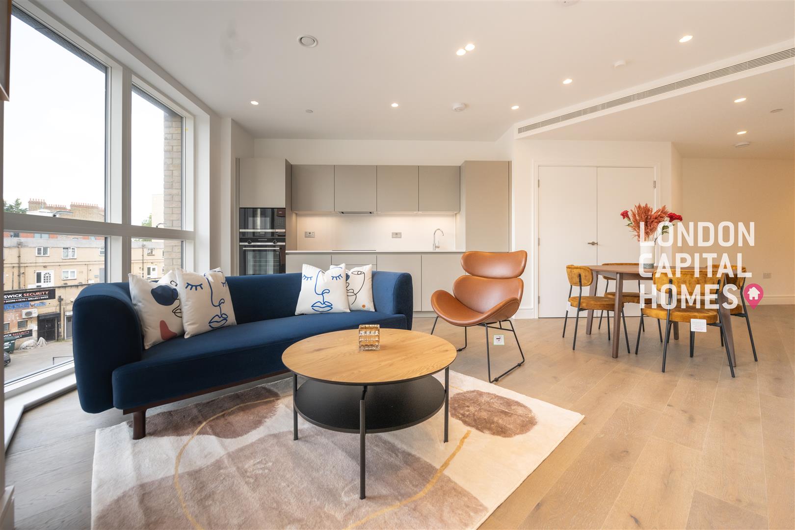 1 bed property in Stoll House, 25 Essex Place, London